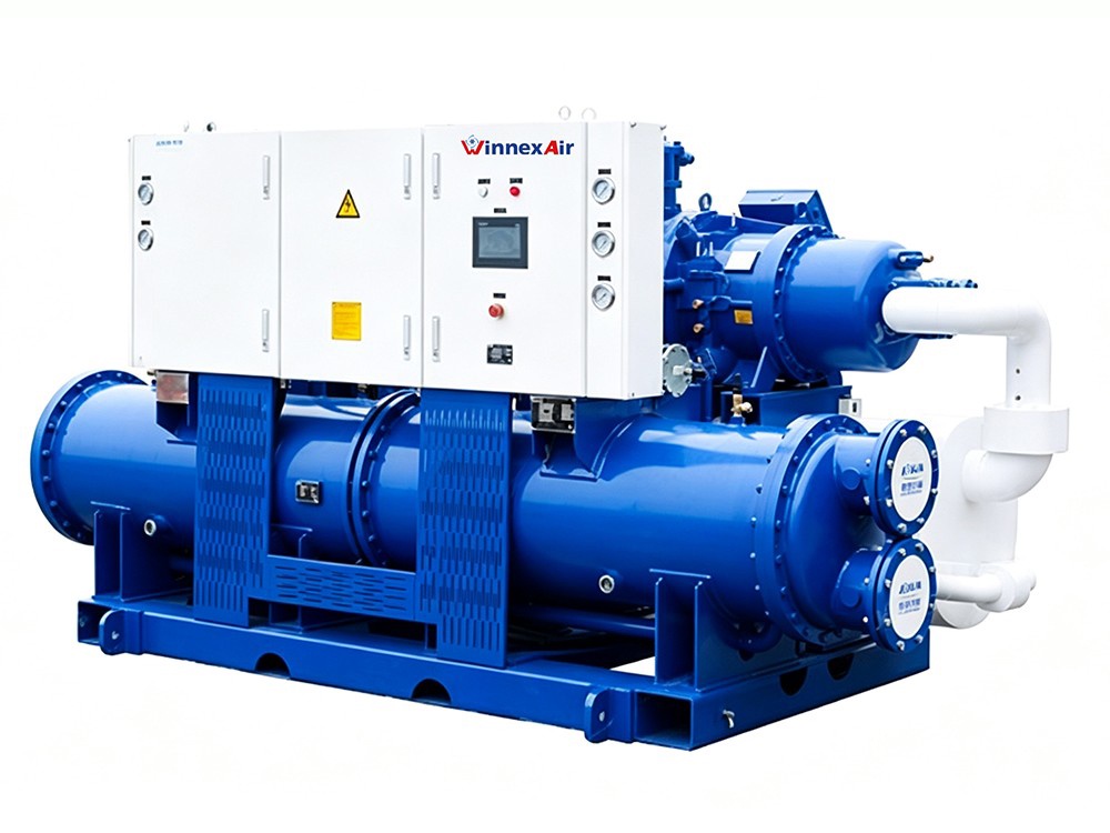 Unidad enfriadora marina tipo CLS（Capacidad de refrigeración 12Kw～82Kw）