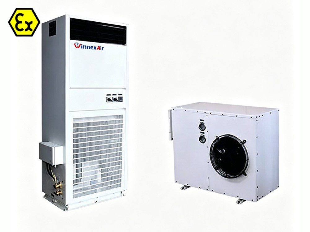 CFK(F)-3～10 Unidad de aire acondicionado marina dividida y refrigerada por aire (Capacidad de refrigeración: 3 kW～10 kW）
