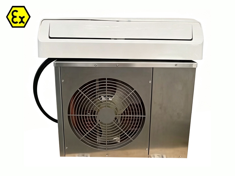 Unidad de aire acondicionado marino dividido a prueba de explosiones tipo CFK(B)-3～10 (capacidad de refrigeración: 3 kW～10 kW)