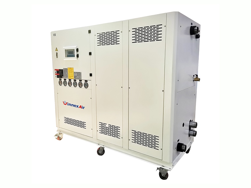 Parámetros del enfriador scroll refrigerado por agua de la serie WA-WC (9.5KW～26.2KW)