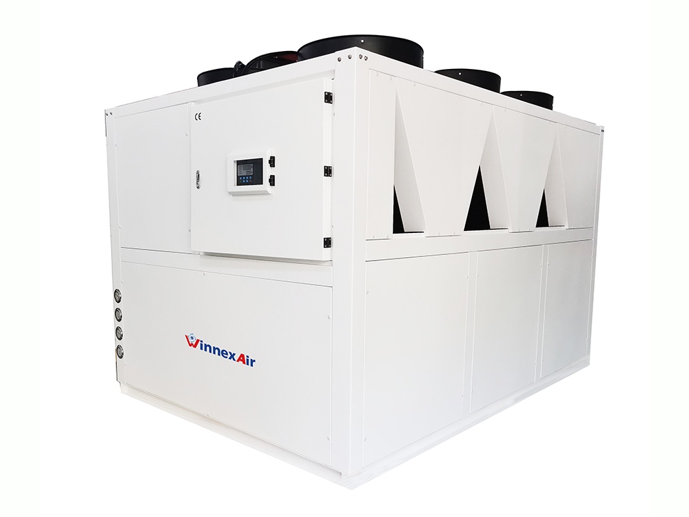 Parámetros de la enfriadora scroll refrigerada por aire de la serie WA-AC (8.35KW～16.9KW)