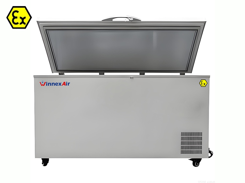 Refrigeradores y congeladores a prueba de explosiones