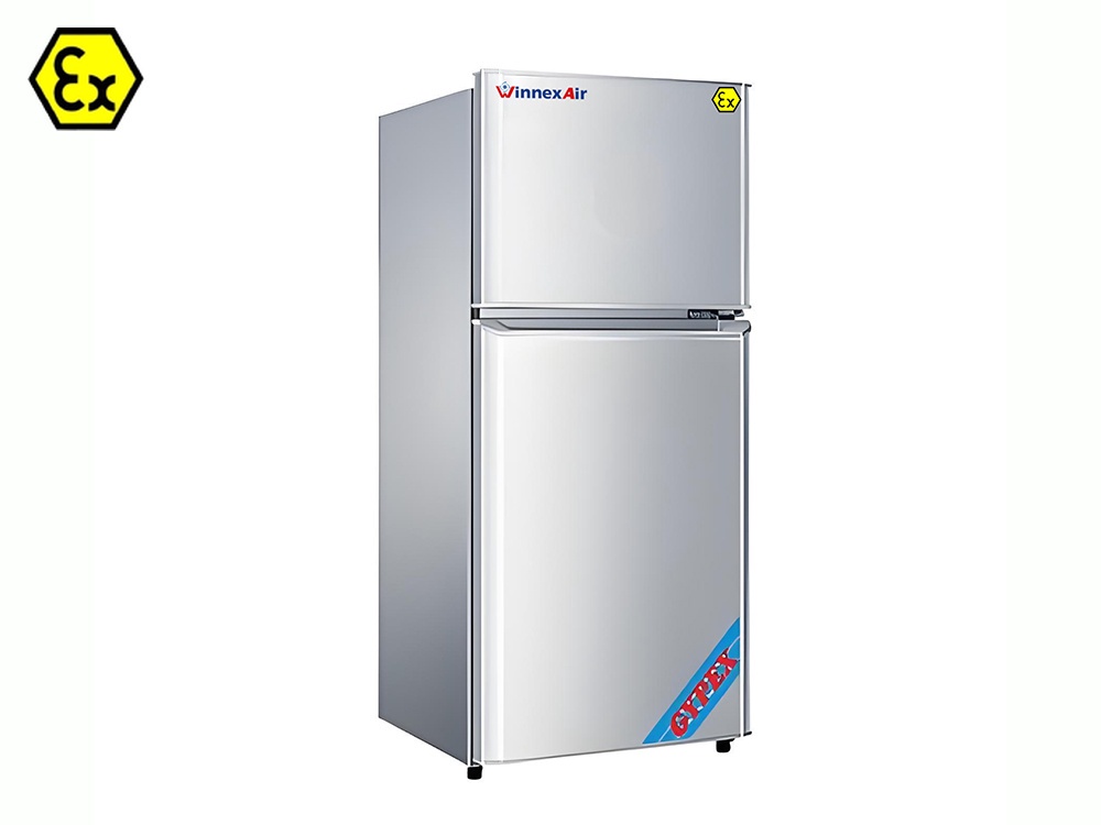 Refrigeradores a prueba de explosiones