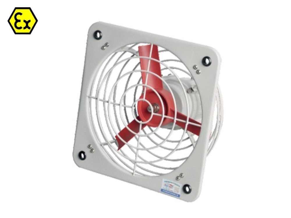 Ventilador de extracción antideflagrante serie BFAG