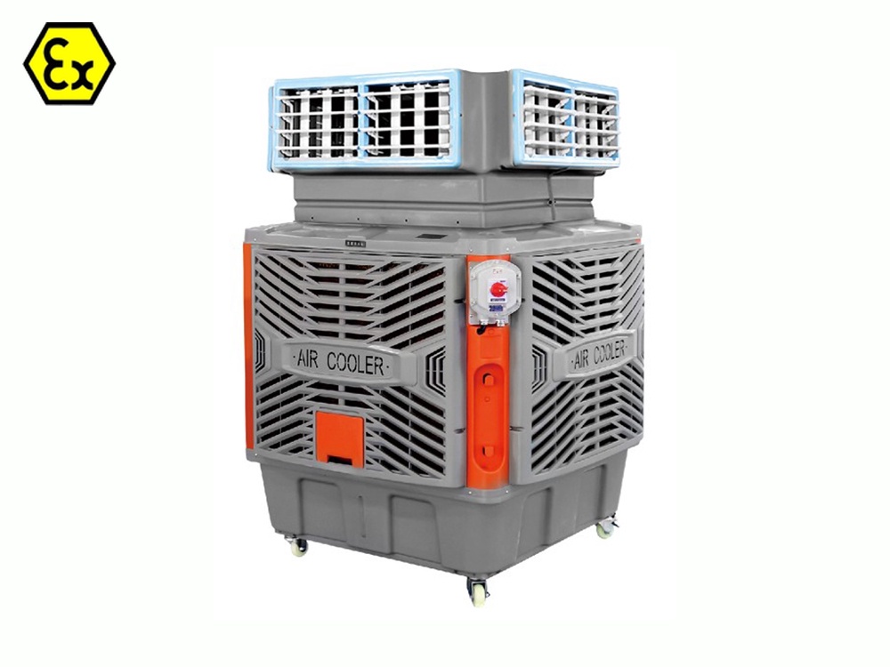 Enfriador de aire evaporativo a prueba de explosiones Winnex Air serie BF