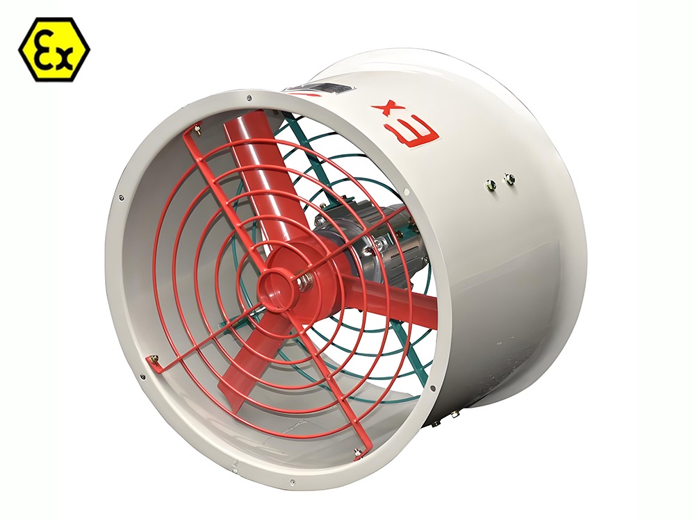 Ventilador axial a prueba de explosiones de la serie CBF(BAF)
