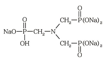 1785747104942825453212372992.png Sal pentassódico do ácido aminotrimetilenofosfônico (ATMP·Na5)