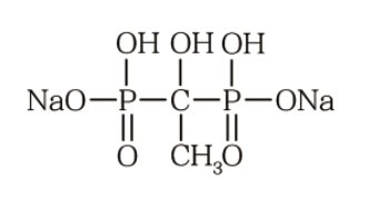 Sal dissódico do ácido 1-hidroxietilideno-1,1-difosfônico (HEDP·Na2)