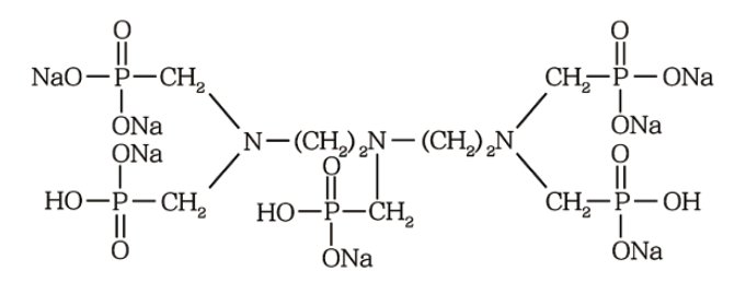 1785747121942825521218818048.png Sal heptassódico do ácido dietilenotriamina penta(metilenofosfônico) (DTPMP·Na7)