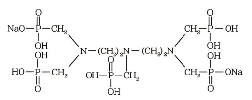 1785747123942825531763298304.png Sal de sódio do ácido dietilenotriaminopenta(metilenofosfônico) (DTPMP·Na2)