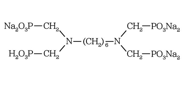 1785747130942825558799945728.jpeg Sal de sódio do ácido tetra(metilenofosfônico) de hexametilenodiamina (HDTMPA·Na6)