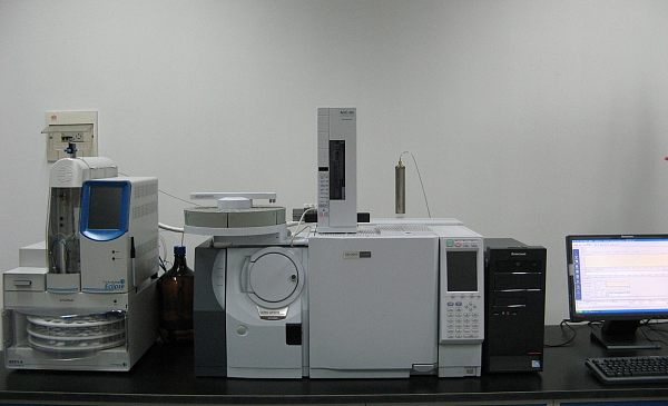 Espectrômetro de Massas de Quadrupolo Simples com Cromatografia Gasosa