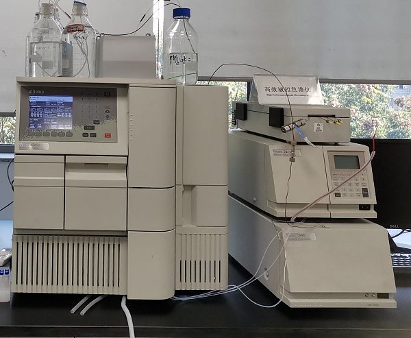 Cromatógrafo Líquido de Alta Eficiência