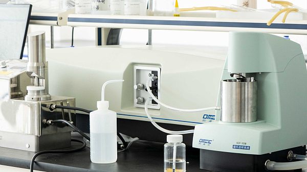 Analisador de Distribuição do Tamanho de Partículas