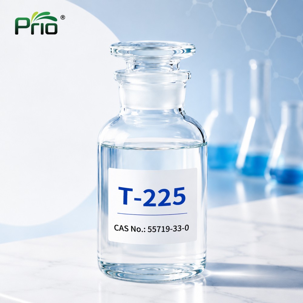 Copolímero de ácido acrílico e acrilato de 2-hidroxipropila (T-225)