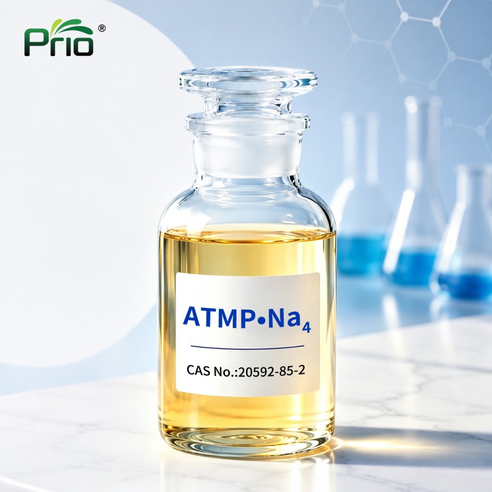 Sal tetrassódico do ácido aminotrimetilenofosfônico (ATMP·Na4) Sal tetrassódico do ácido aminotrimetilenofosfônico (ATMP·Na4)