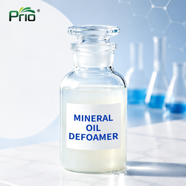 Antiespumante de óleo mineral