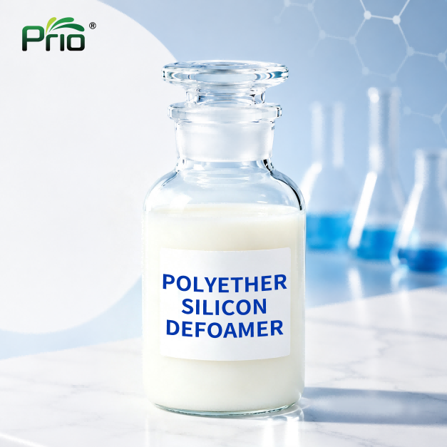 Antiespumante de poliéter-silicone