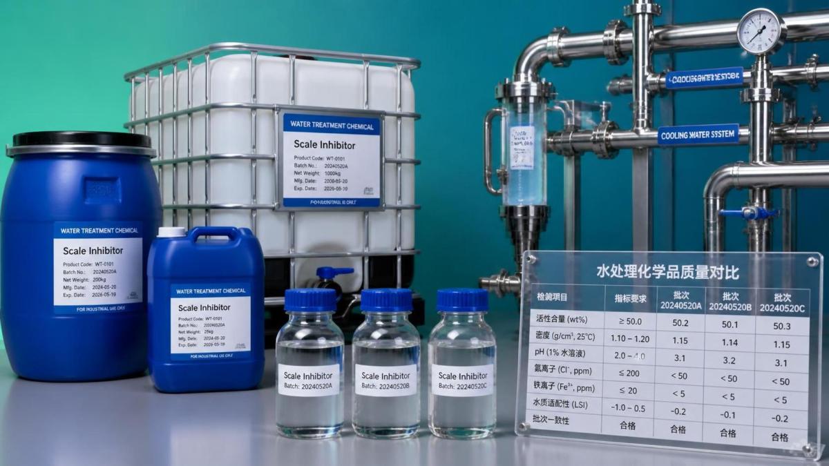 What to compare when selecting a China water treatment chemicals manufacturer O que comparar ao selecionar um fabricante chinês de produtos químicos para tratamento de água