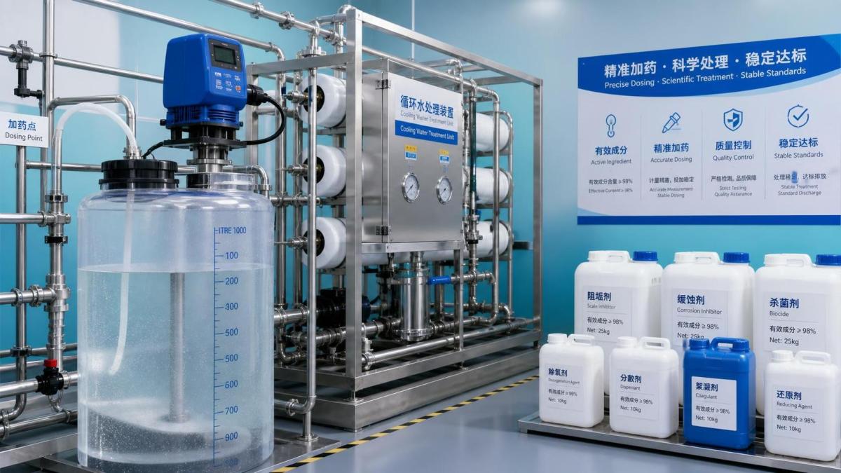 What drives water treatment chemicals price differences between suppliers? O que causa as diferenças de preço dos produtos químicos para tratamento de água entre fornecedores?