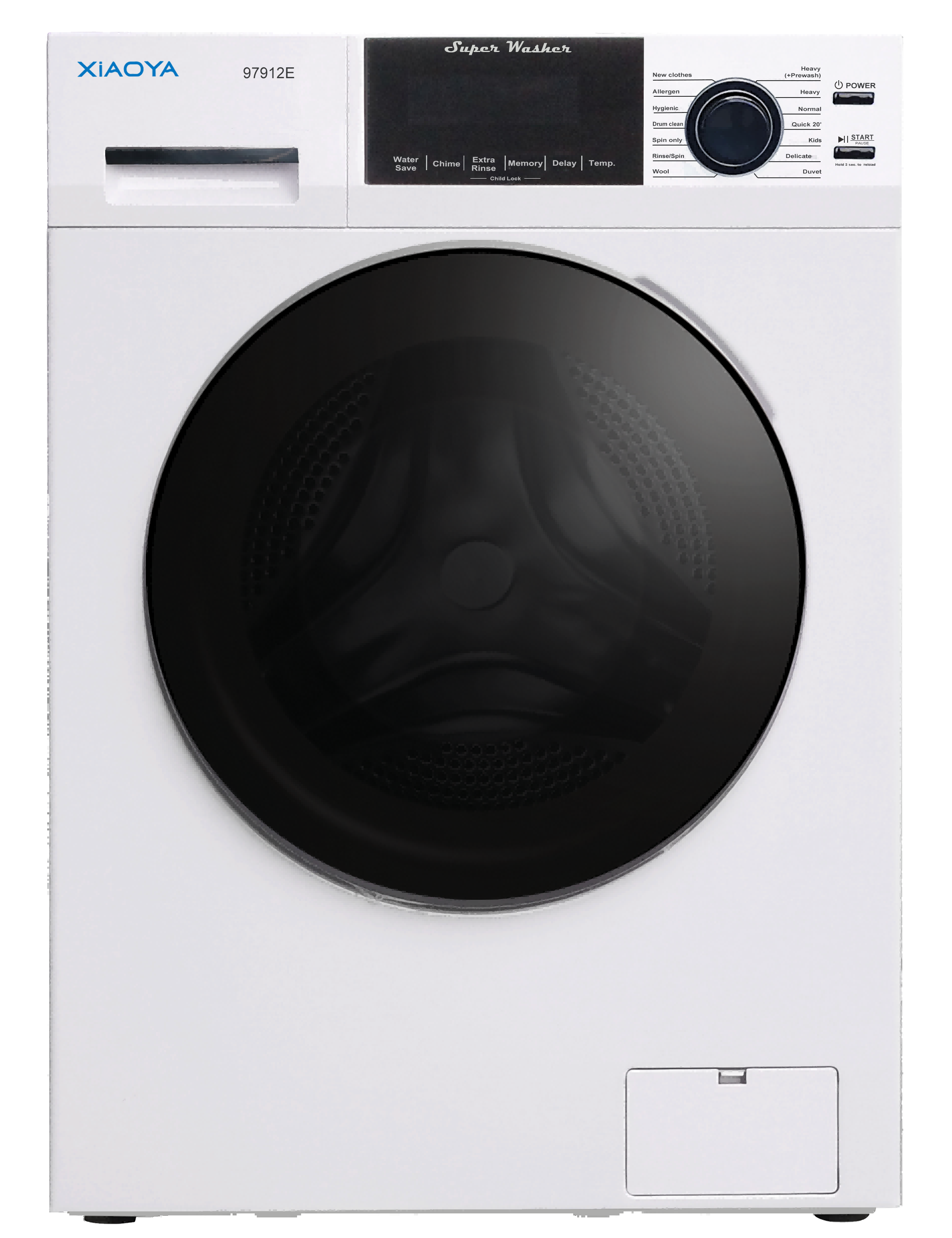 XIAOYA Waschmaschine 75912E丨8 kg