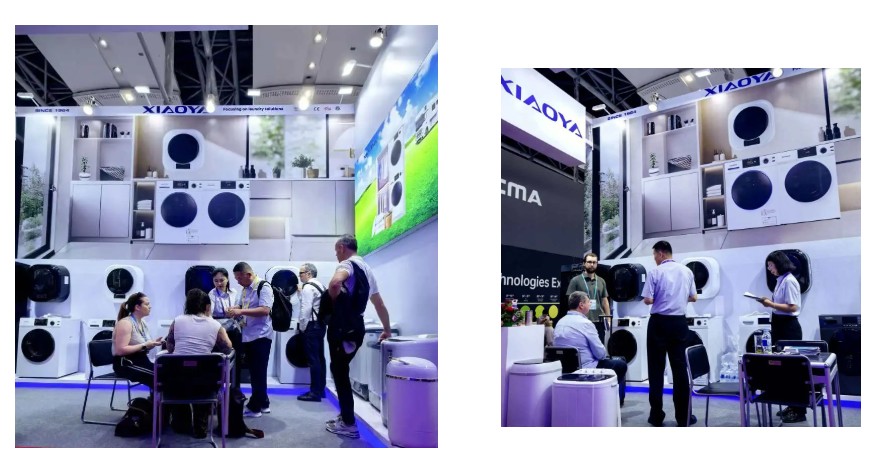 Xiaoya Household Appliances présente ses nouveaux produits à la 139e Foire de Canton, attirant l’attention des acheteurs internationaux