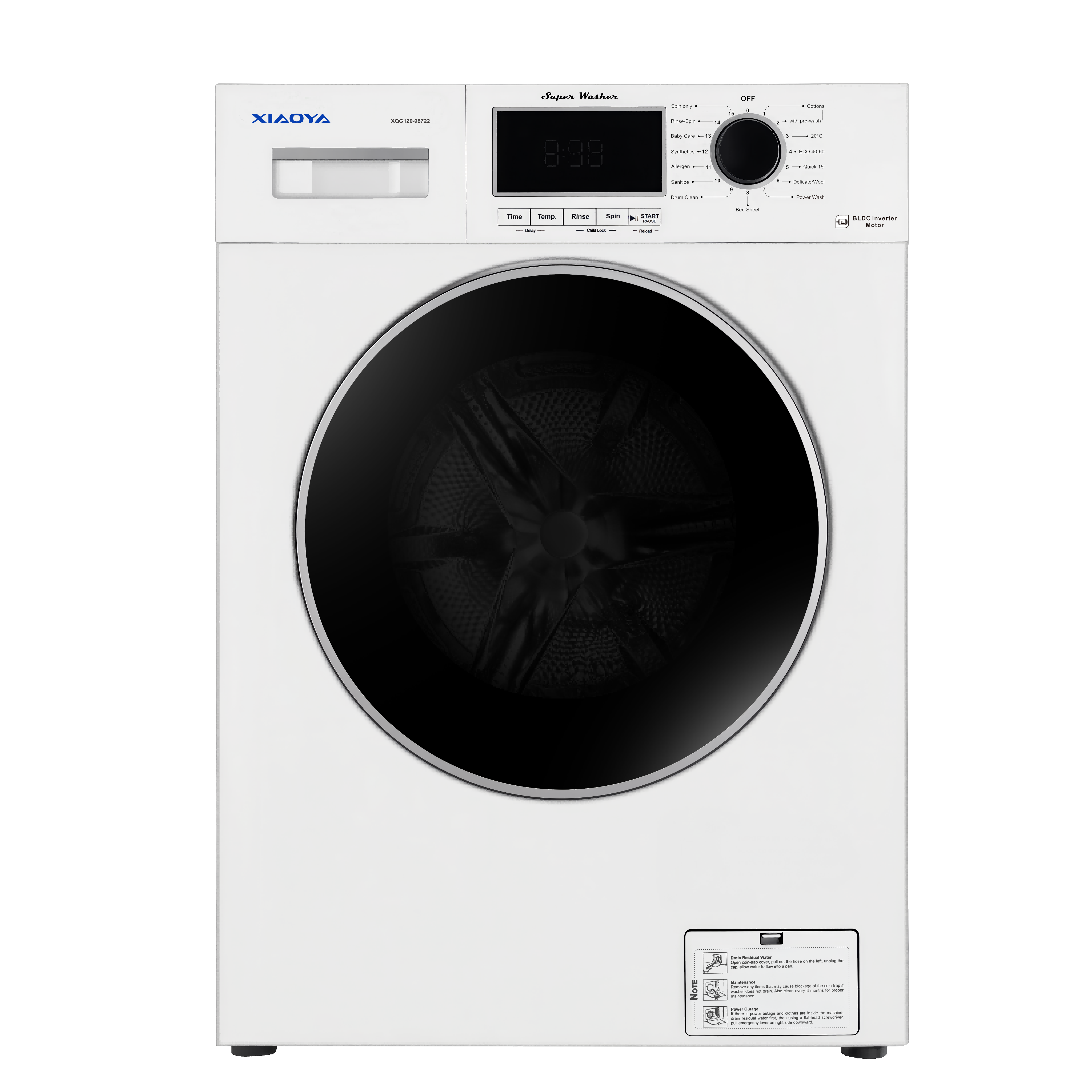 Lave-linge XIAOYA XQG120-98722丨12kg