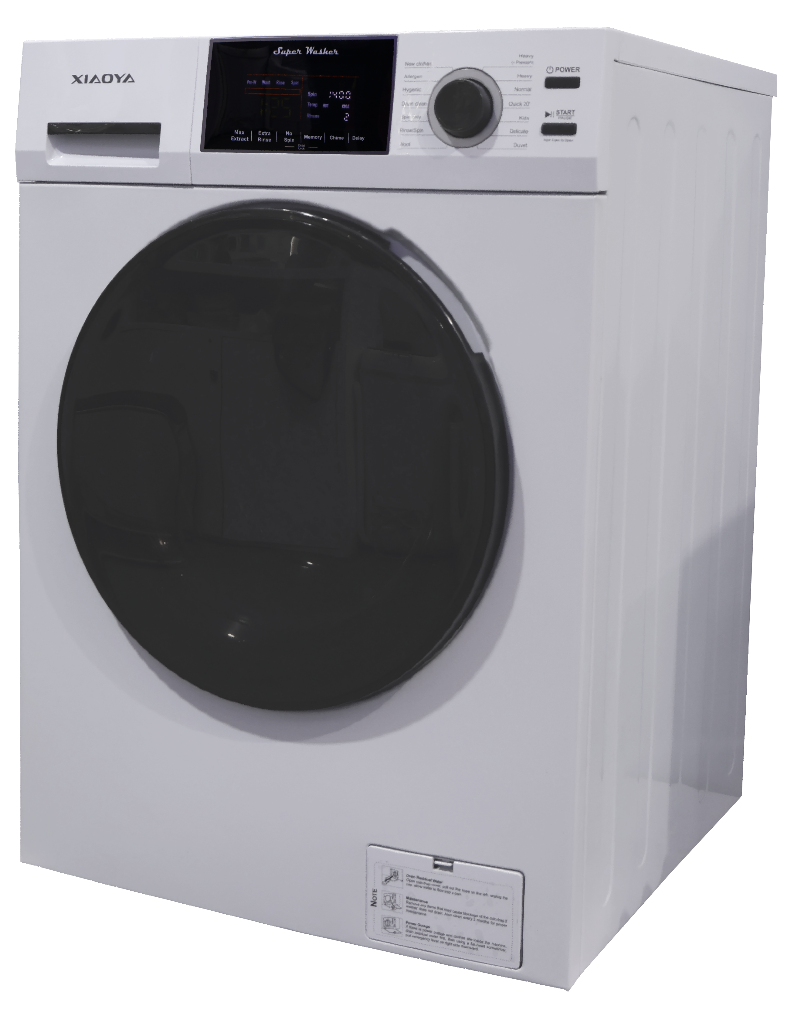 Lave-linge XIAOYA XQG120-98922丨12 kg