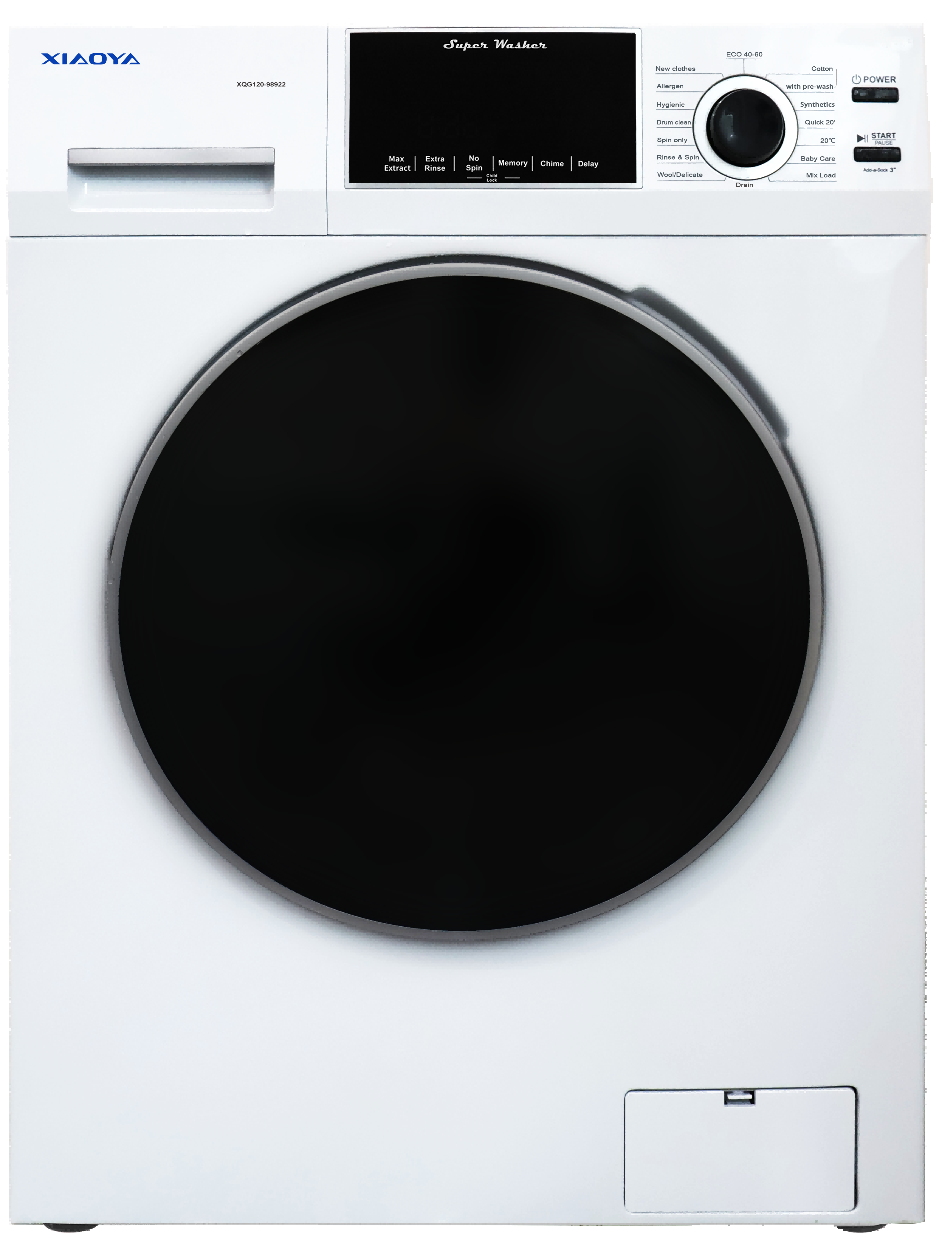 Lave-linge XIAOYA XQG120-98922丨12 kg