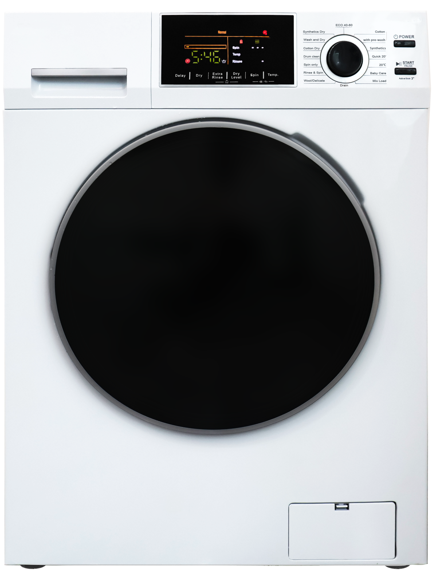 Lave-linge séchant XIAOYA XQG120-98922G丨12 kg/6 kg