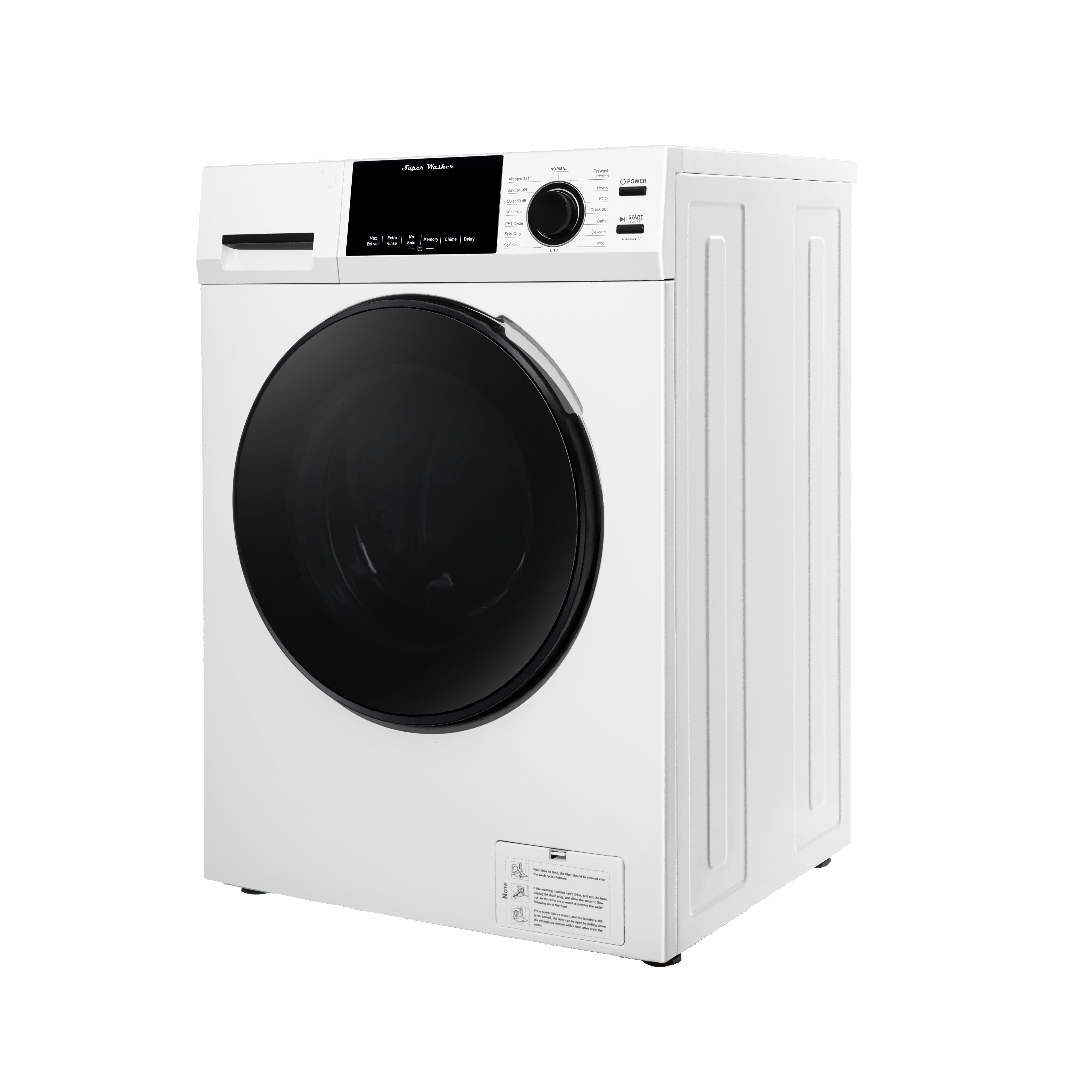 Lave-linge XIAOYA 75912E丨8kg