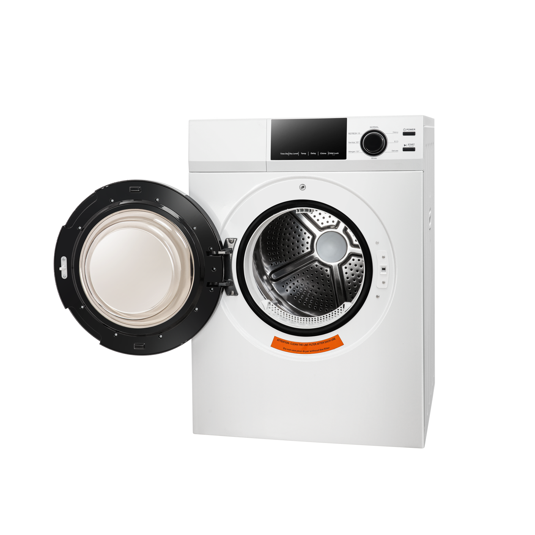 Sèche-linge à évacuation XIAOYA XH80-Z801 丨8 kg