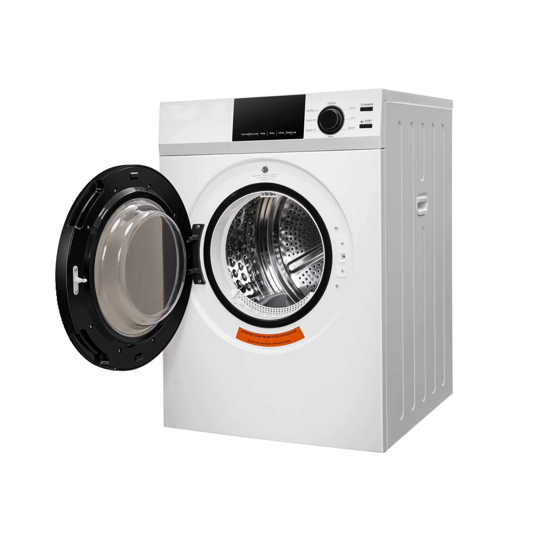 Sèche-linge à évacuation XIAOYA XH80-Z801 丨8 kg