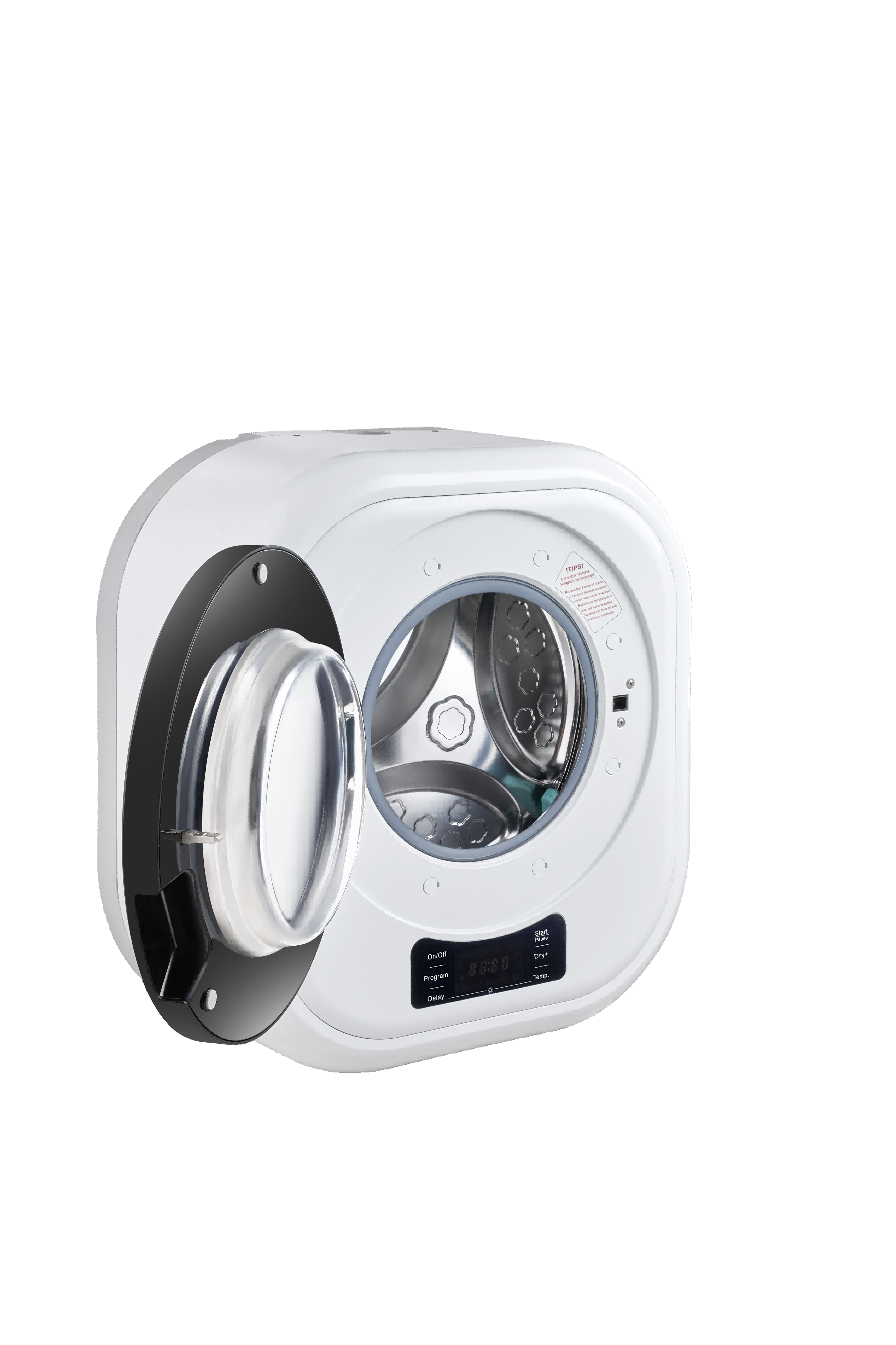 Lave-linge séchant mural XIAOYA XQG25-1018G 丨2.5g/1kg