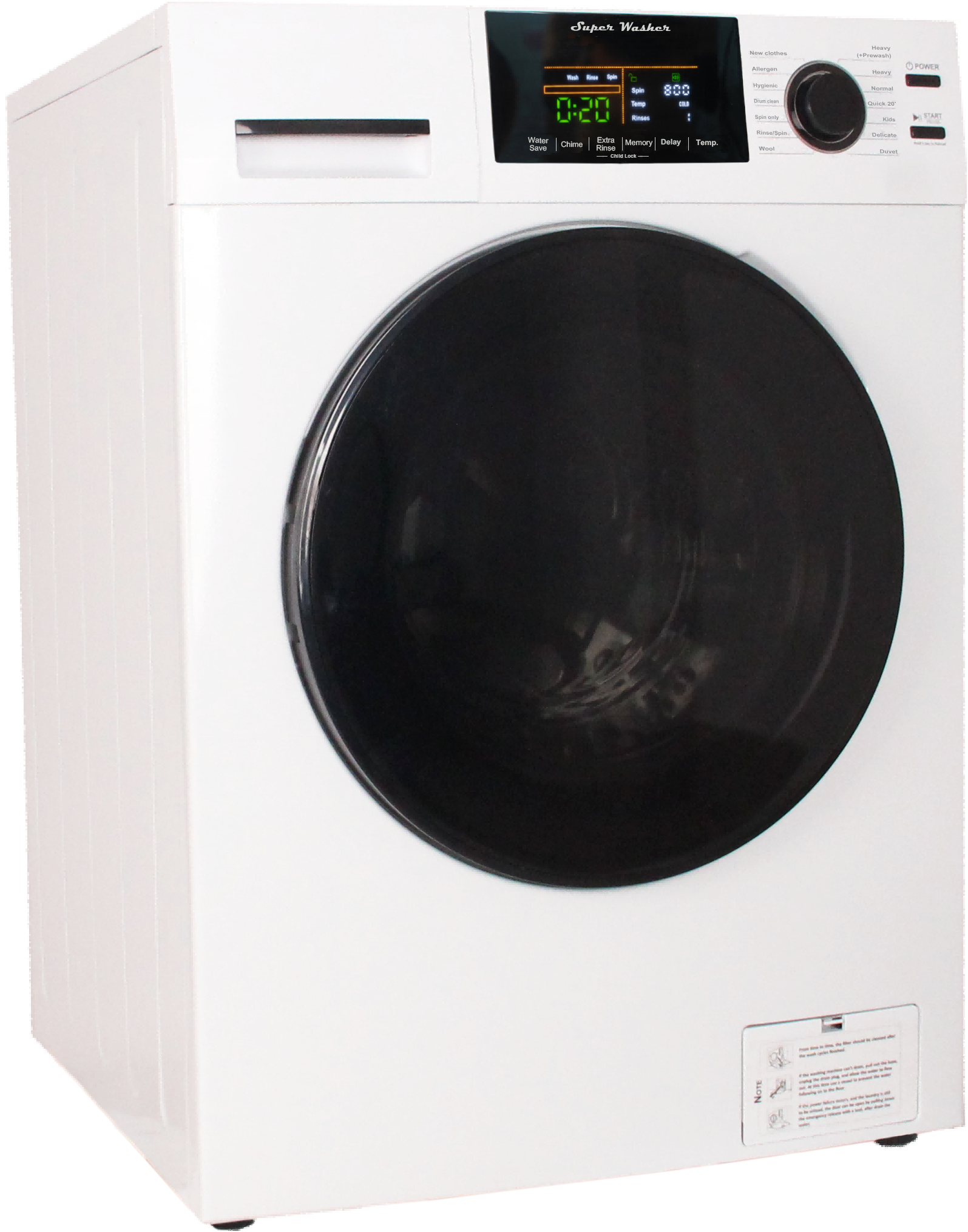 Lavatrice XIAOYA 97912E丨10kg