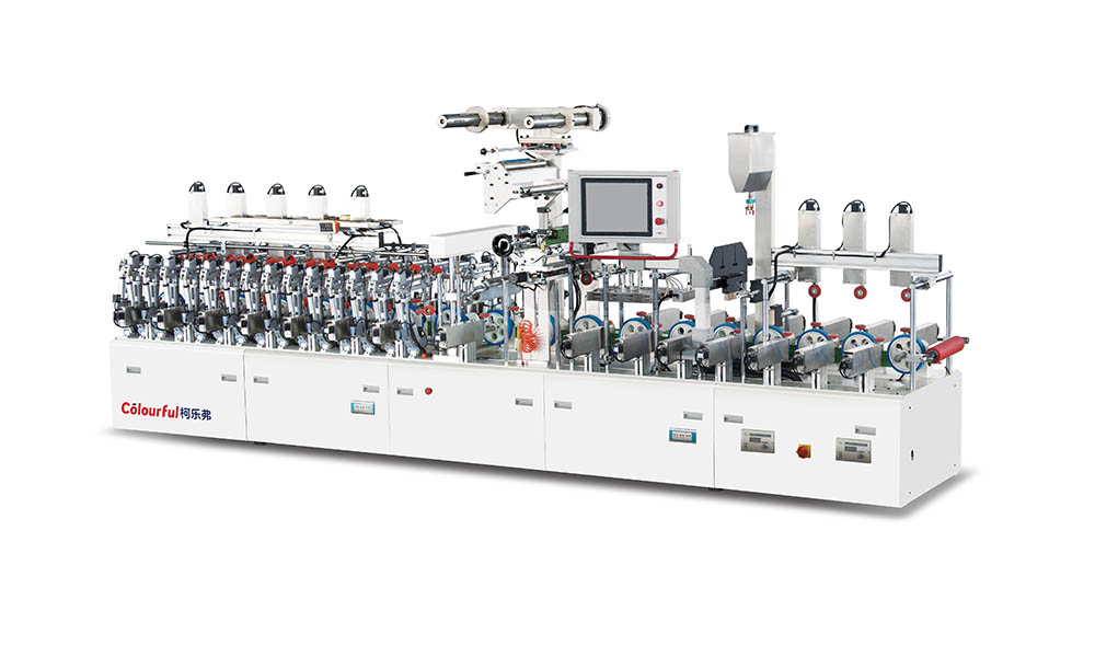 CLF-PUR350CNC-15Q Máquina laminadora CNC totalmente automática CLF-PUR350CNC-15Q Máquina laminadora CNC totalmente automática
