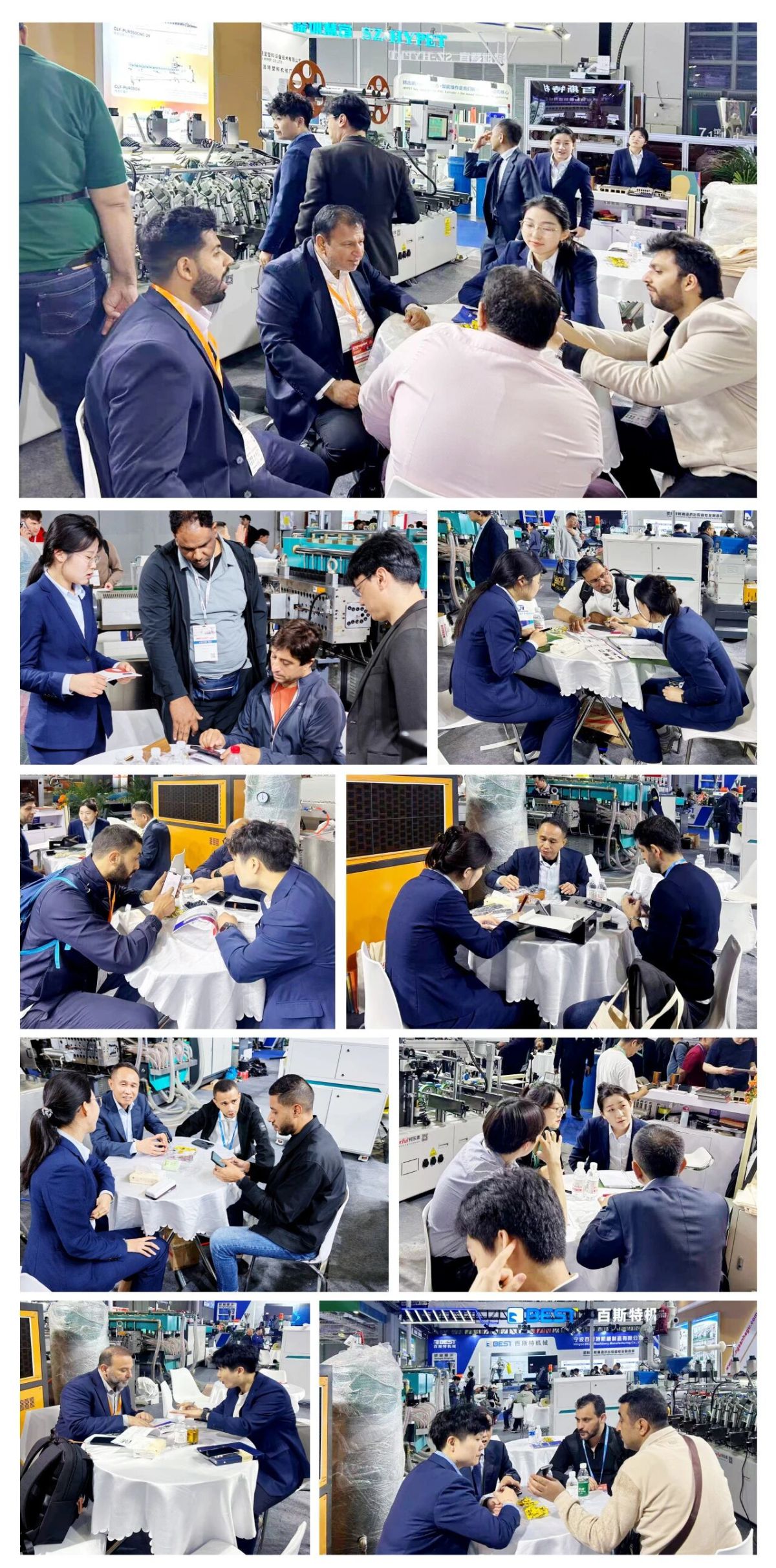 La 38.ª Exposición Internacional de Plásticos y Caucho de China – CHINAPLAS 2026 concluye con éxito