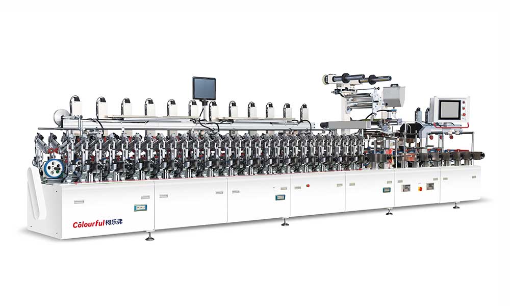 CLF-PUR350CNC-29 Máquina laminadora CNC totalmente automática CLF-PUR350CNC-29 Máquina laminadora CNC totalmente automática