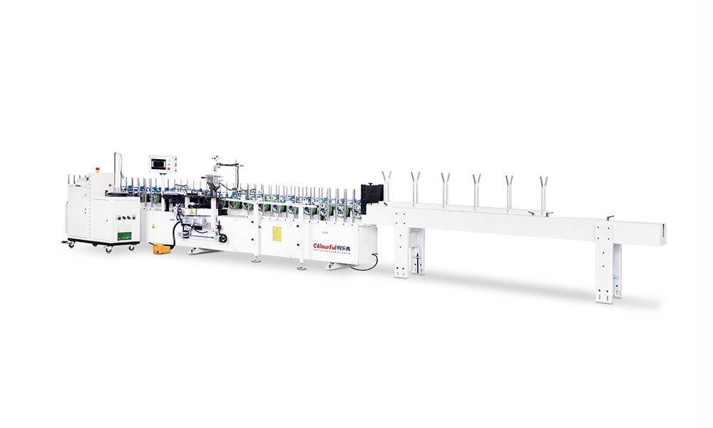 Máquina de laminado lateral para líneas de perfiles CLF-CP350