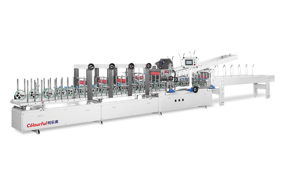 Máquina de empalme de placas superior e inferior CLF-PB300