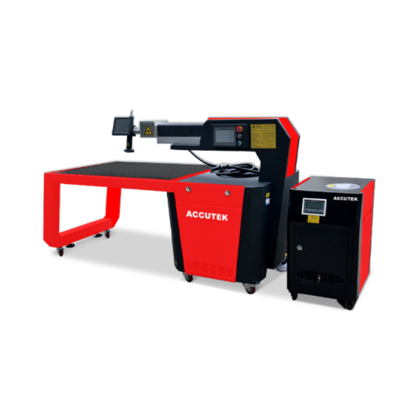 MÁQUINA DE SOLDAGEM A LASER MULTIFUNCIONAL AT500WH COM DISPOSITIVO MANUAL
