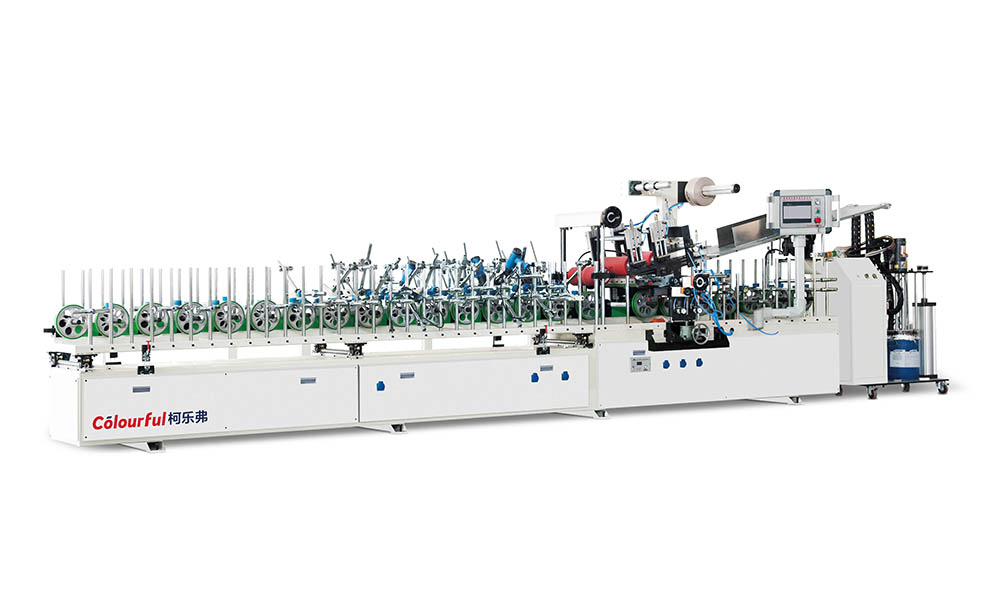 Máquina de laminação de perfis CLF-PUR350D Máquina de laminação de perfis CLF-PUR350D