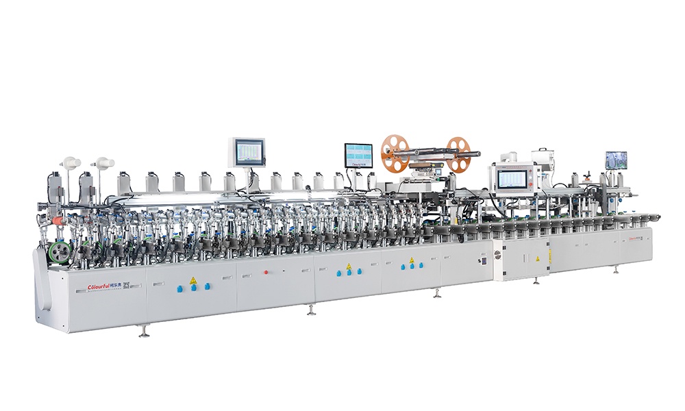 CLF-PUR350CNC-58Q-8.5M Máquina CNC de laminação de perfis com cola quente e fria CLF-PUR350CNC-58Q-8.5M Máquina CNC de laminação de perfis com cola quente e fria