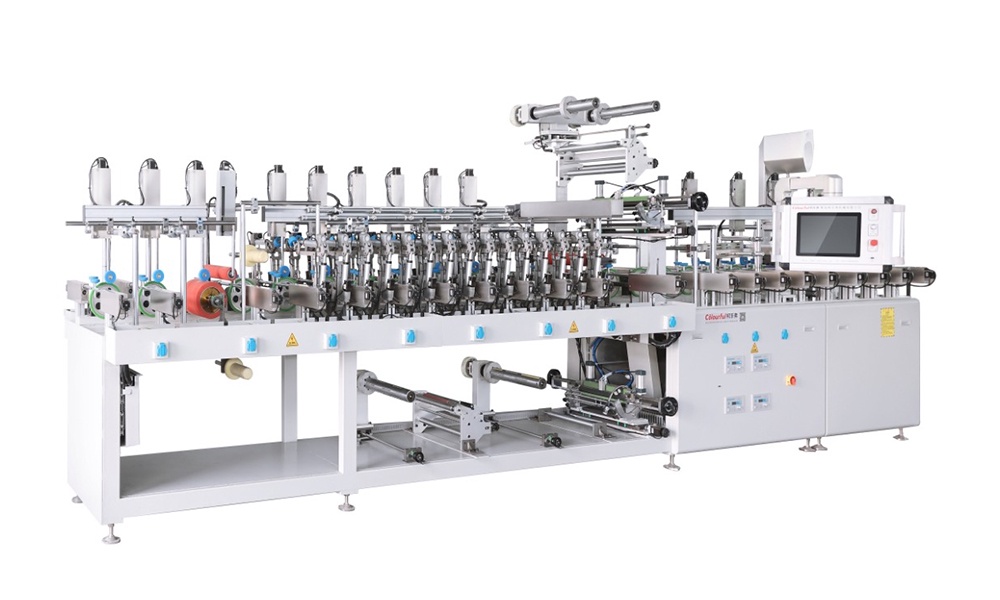 Máquina CNC de revestimento de dupla face CLF-PUR450CNC-SM