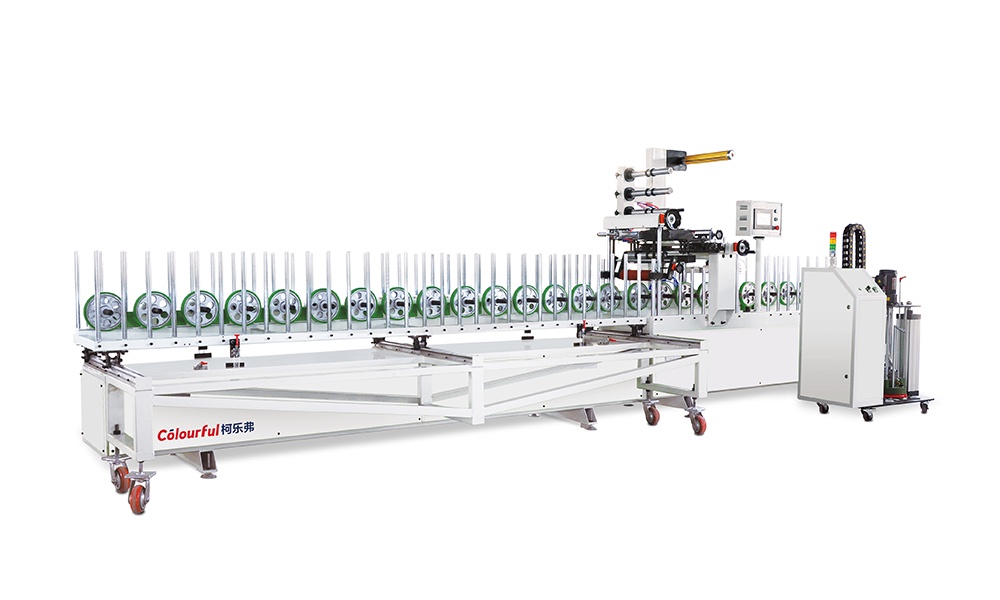 Máquina laminadora de perfis CLF-PUR350A Máquina laminadora de perfis CLF-PUR350A
