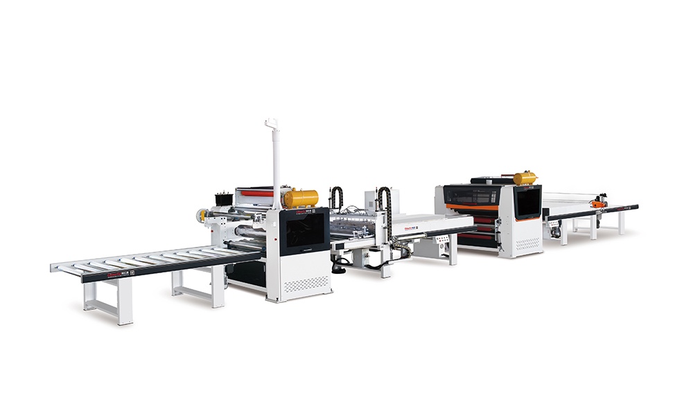 Máquina laminadora plana CLF-PT1300
