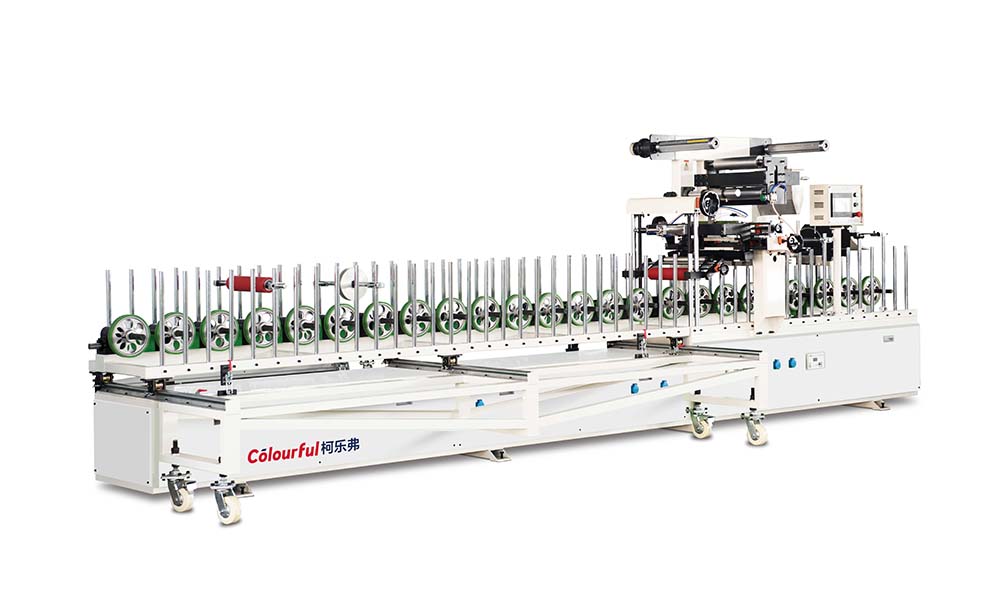Máquina laminadora de perfis CLF-PUR450AZ Máquina laminadora de perfis CLF-PUR450AZ