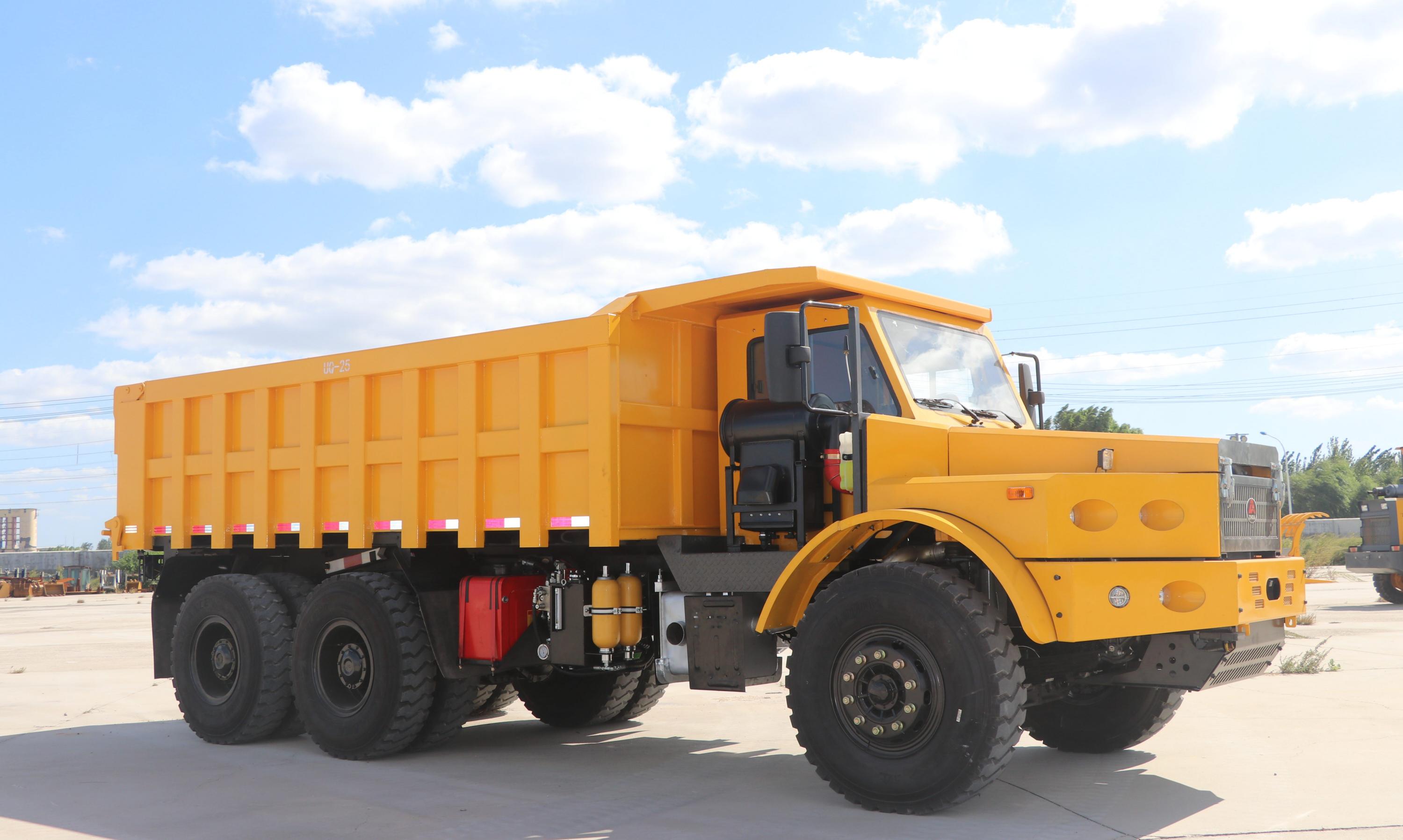 Proteção da Caçamba: 4 Maneiras de Proteger as Caçambas de Caminhões de Mineração contra o Desgaste