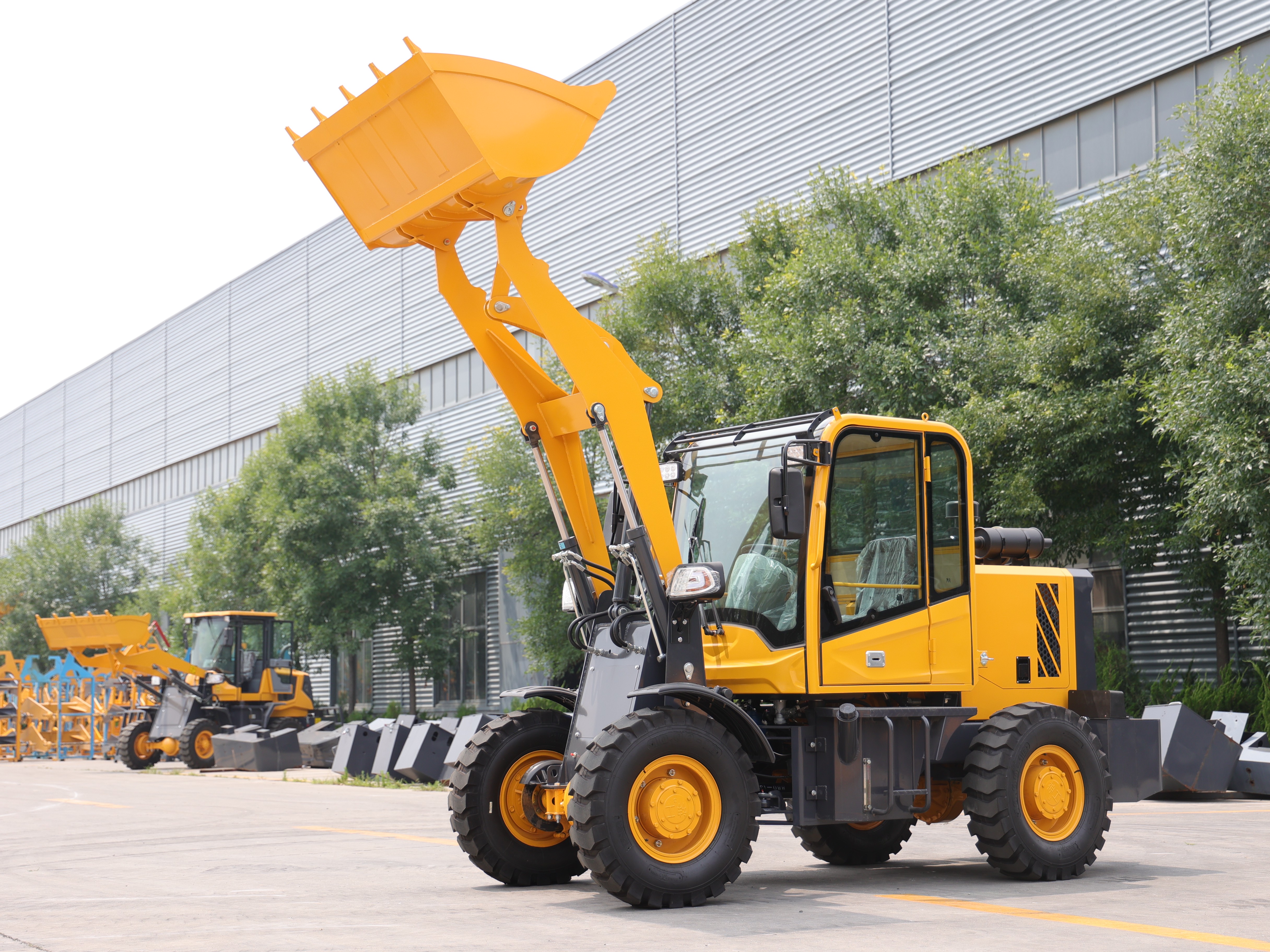 Carregadeira de Rodas SDSG FC920