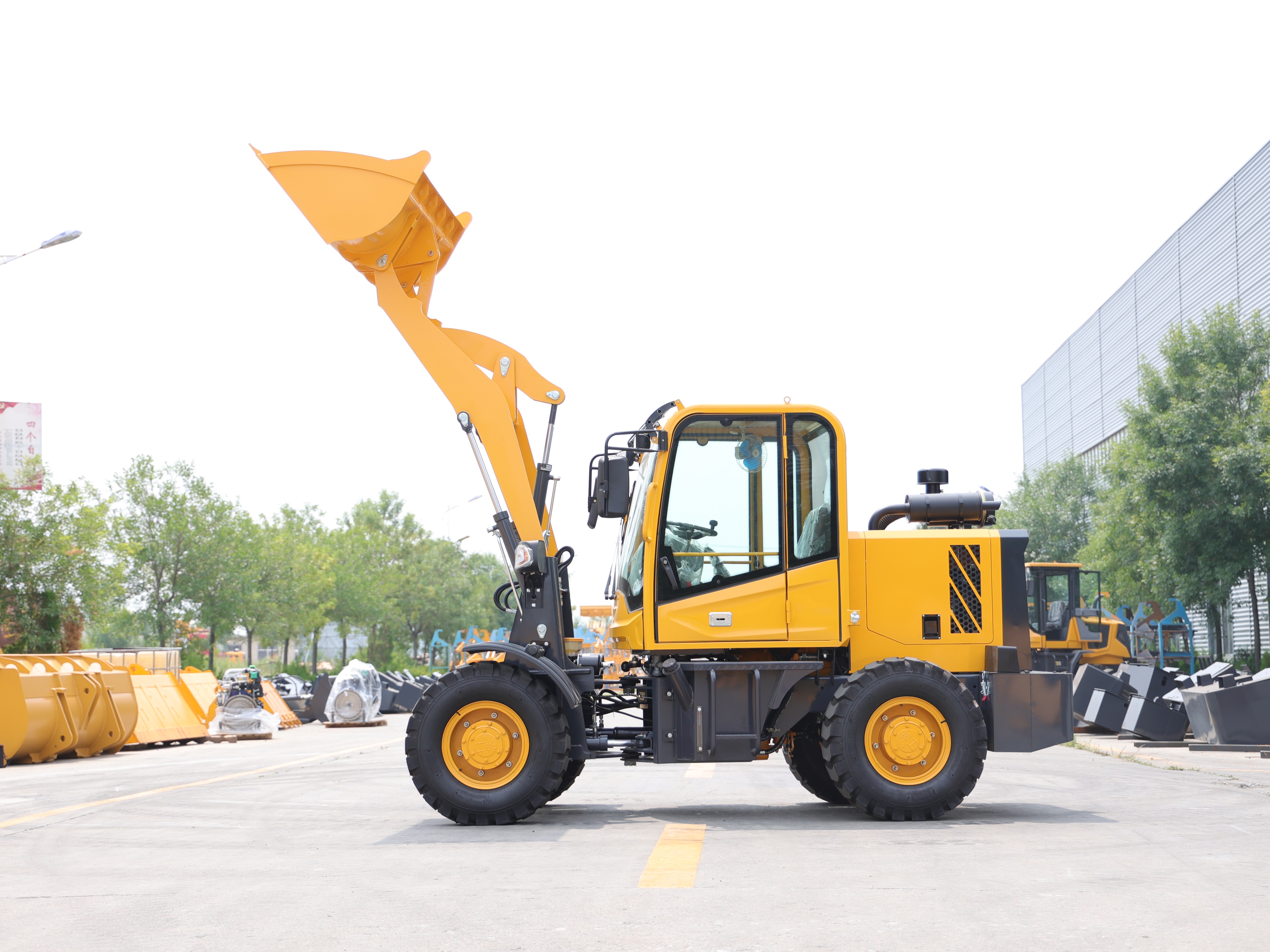 Carregadeira de Rodas SDSG FC920